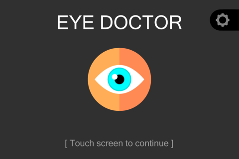 Eye doctor clean vision screenshot 3