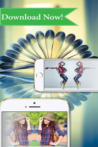 Image Reflector - Free photo mirror app screenshot 3