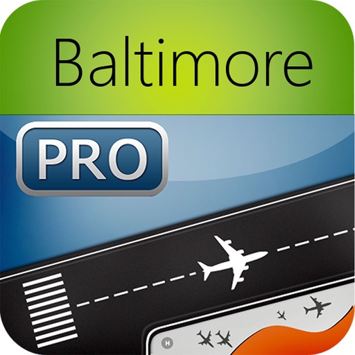 Baltimore Washington Airport Pro (BWI/DCA/IAD) Flight Tracker Premium radar icon