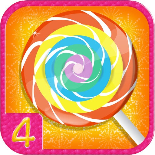 Lolli Candy Maker4-Pop Fun iOS App