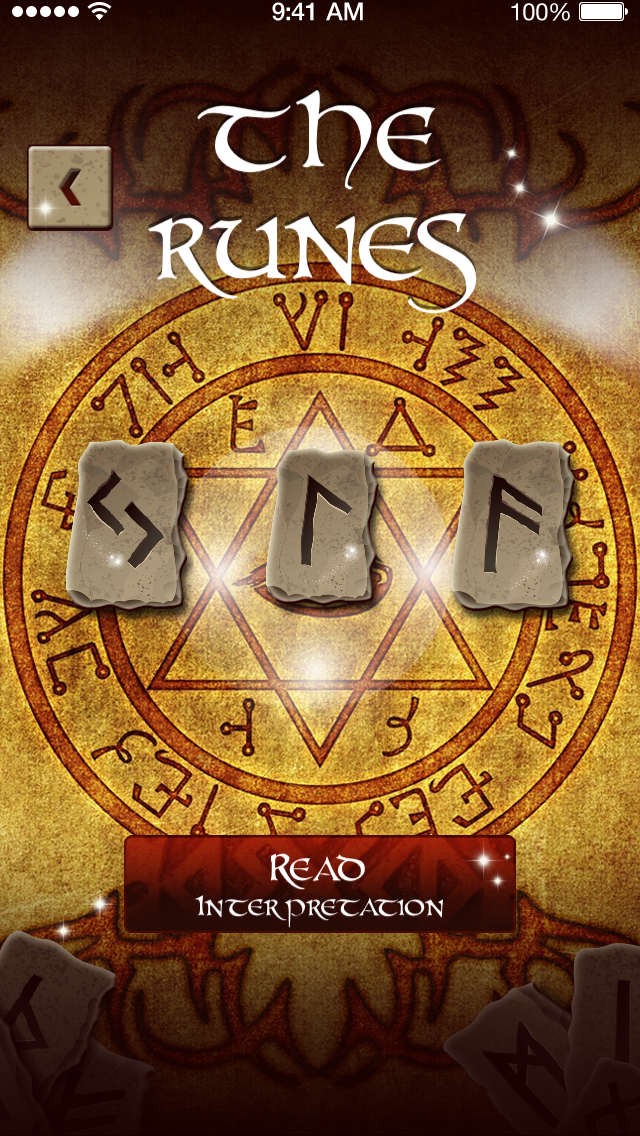 How to cancel & delete Rune Readings from iphone & ipad 4