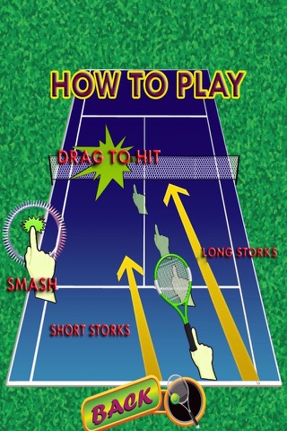 Tennis Game 3 screenshot 2