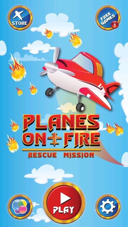 Planes on Fire - Rescue Mission!