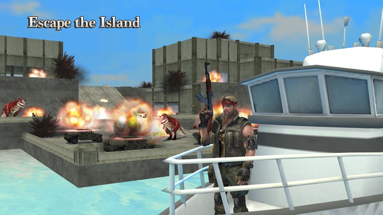 Jurassic Island Rescue and Escape screenshot-4