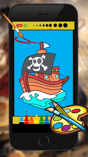 海盗图画书的儿童游戏(圖5)-速報App