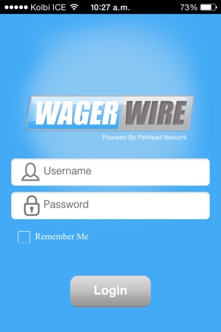 Wager Wire screenshot 2