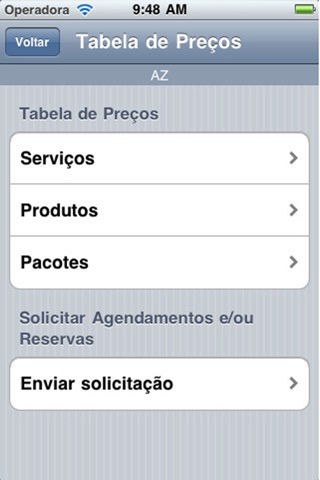 AZCliente screenshot 4