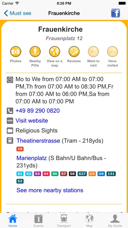 Munich Travel Guide Offline