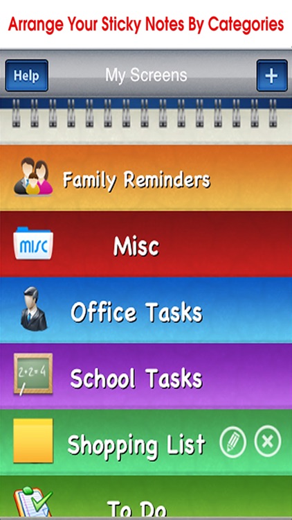 Sticky Notes and Task Reminders