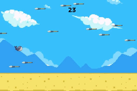 Floppy Whale! screenshot 2