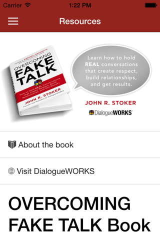Real Talk by DialogueWORKS screenshot 3