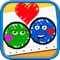 Doodle Ball Puzzle - Jump to Bump the Loving Balls and Avoid Them from Breaking