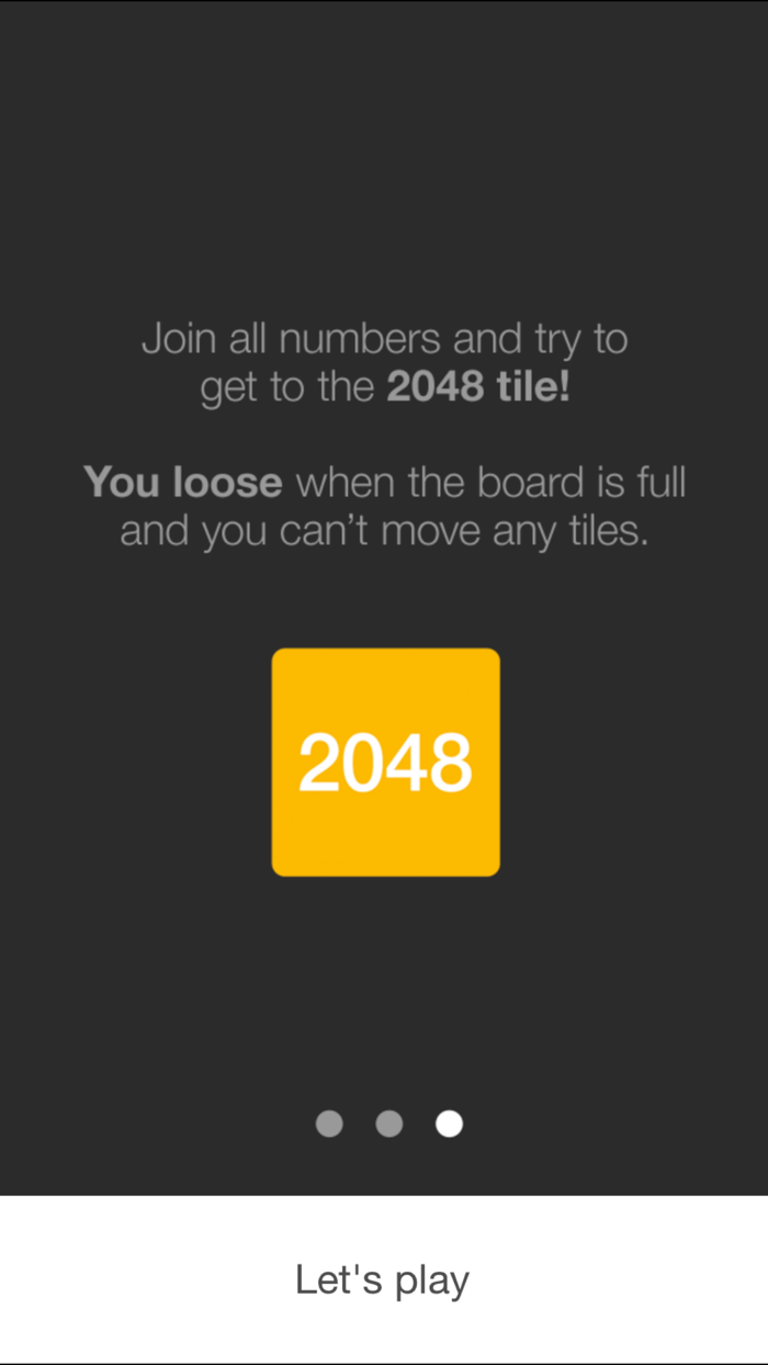2048 Mind Game