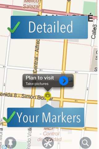 Costa Rica Travelmapp screenshot 2