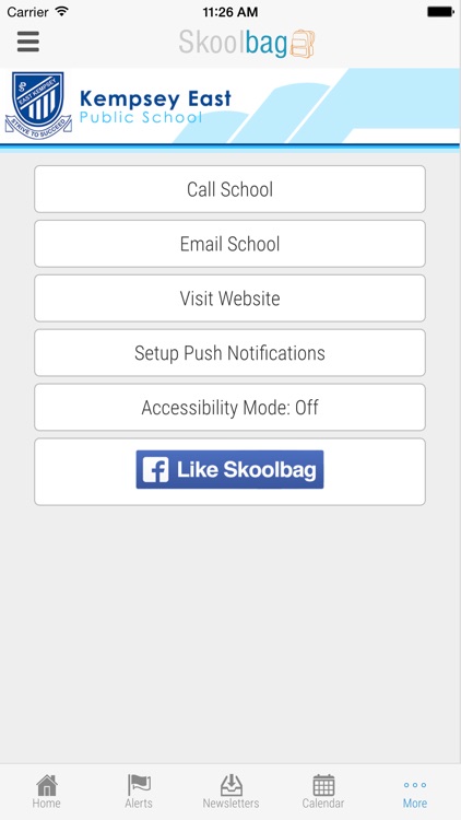 Kempsey East Public School - Skoolbag screenshot-3