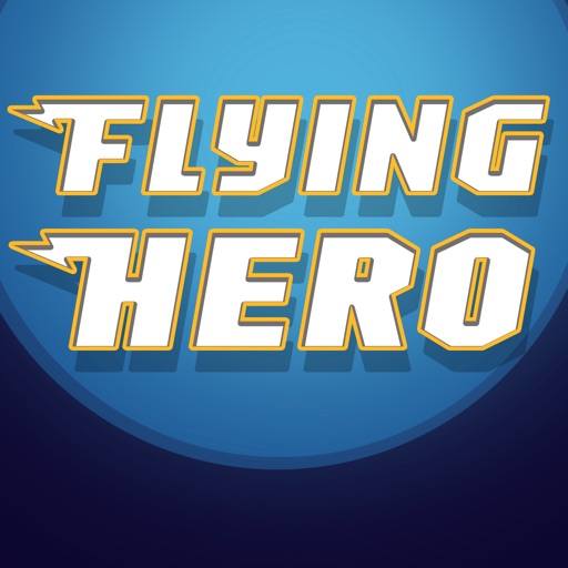 Super Flying Hero Racing Adventure Pro - cool speed shooting race game iOS App