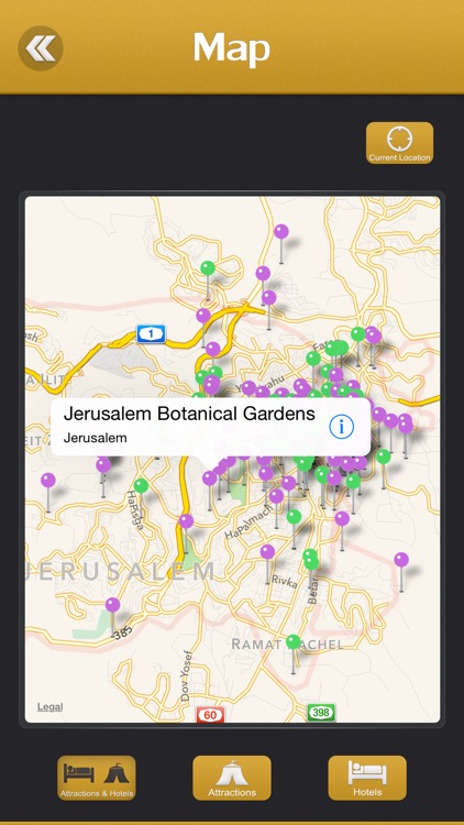 Jerusalem Offline Guide screenshot-3