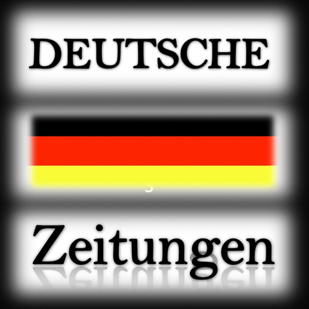 Deutsche Zeitungen - German Newspapers by sunflowerapps App Icon