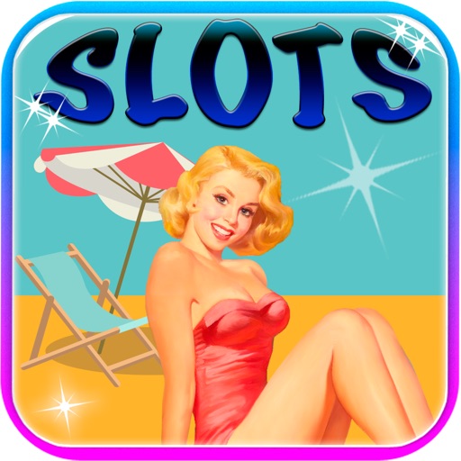 Pin-Ups Slots, Roulette & Blackjack icon