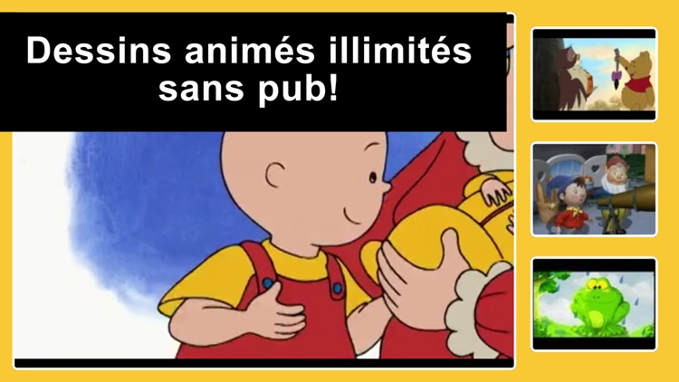 Télé Kido - dessins animés sans pub pour les 3-6 ans.