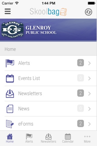 Glenroy Public School - Skoolbag screenshot 3