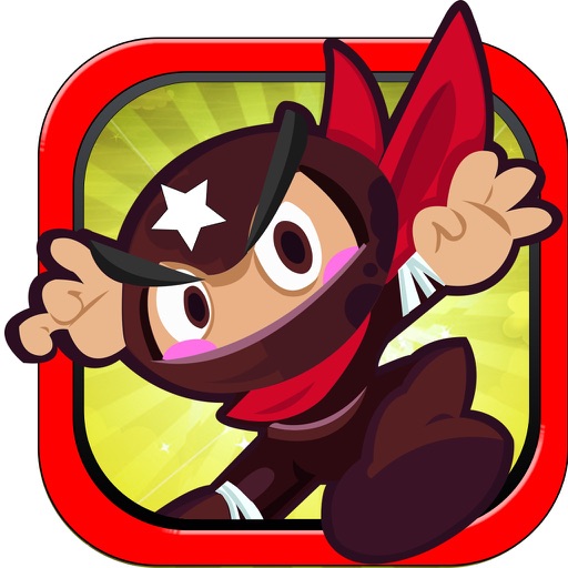 Adventures Of Little Ninja - Bouncy Tiny Assassin Rush FREE iOS App