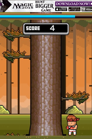 Timber Fighter screenshot 3