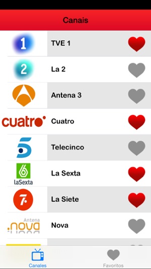 ► TV guía España: Españoles TV-canales Programación (ES) - E(圖1)-速報App