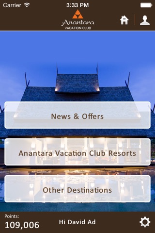 iVacation by Anantara Vacation Club screenshot 2