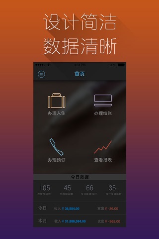 客房管家 screenshot 2