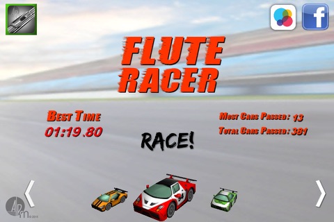 Flute Racer screenshot 2