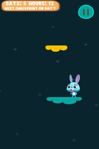 Bunny Hop Game › Hopping & Jumping Rabbit Platformer screenshot 3