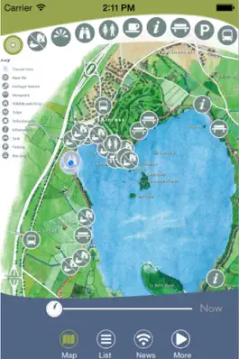Game screenshot Loch Leven Heritage Trail Guide mod apk