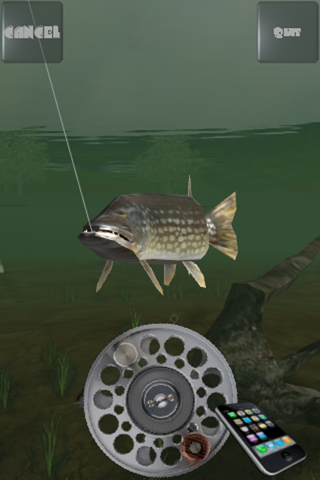 Fishing Arcade Lite screenshot 4