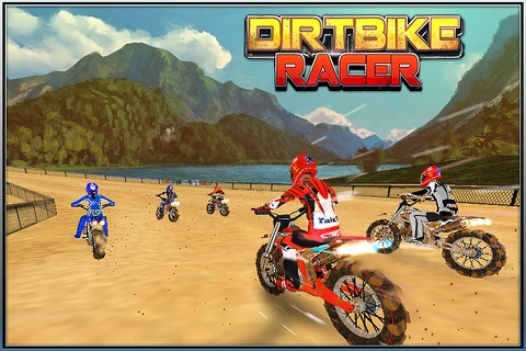 Dirt Bike Motorcycle Race screenshot 2