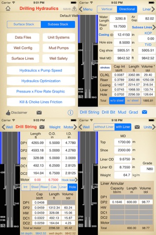 Drilling Hydraulics screenshot 2