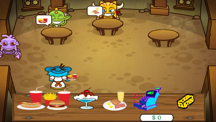 alien cafe screenshot-3