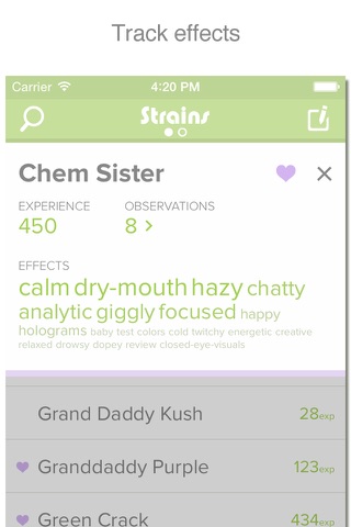 Plant Life - Rate Cannabis Strains Reviews screenshot 3