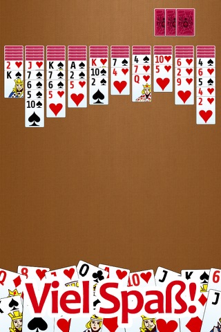 Spider solitaire: classic game screenshot 4