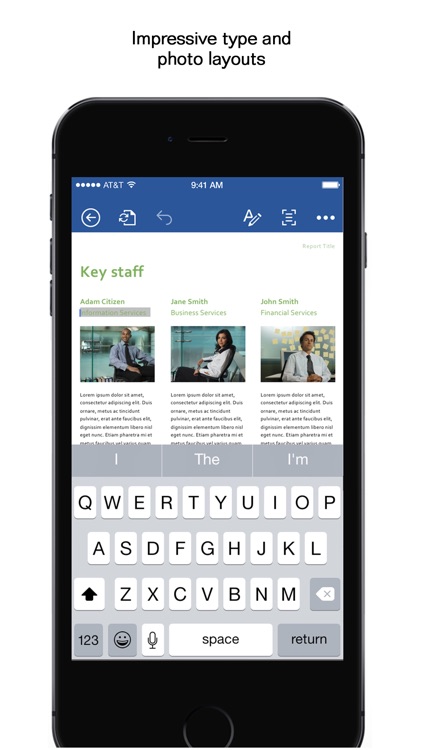 Templates for Microsoft Word (Office) screenshot-4