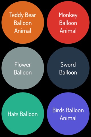 Making Animal From Balloon screenshot 4