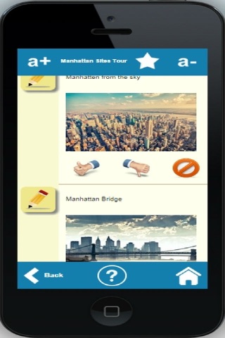 trips and events screenshot 3