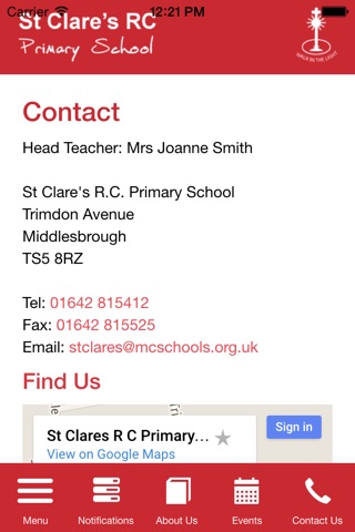 St Clares RC Primary School screenshot 3