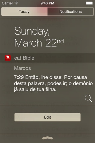 eat Bible ~ abra duas bíblias, KJV screenshot 4