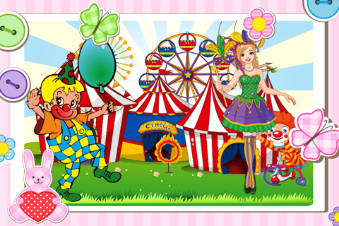 Circus Differences Game For Kids screenshot 3