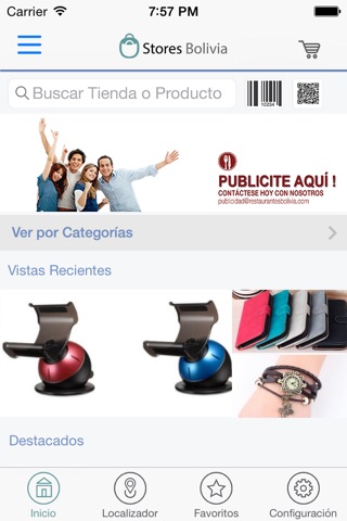 Stores Bolivia screenshot 2