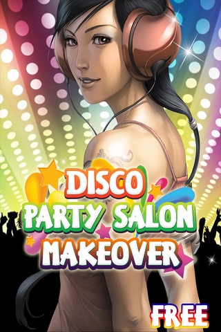 Disco Party Salon Makeover Game for Girls and Boys screenshot 3