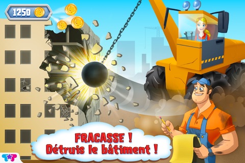 Mechanic Mike 3 - Construction City screenshot 2