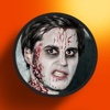 Scary Zombie Booth - Make-Up Your Face Like An Ugly Monster And Share The Picture