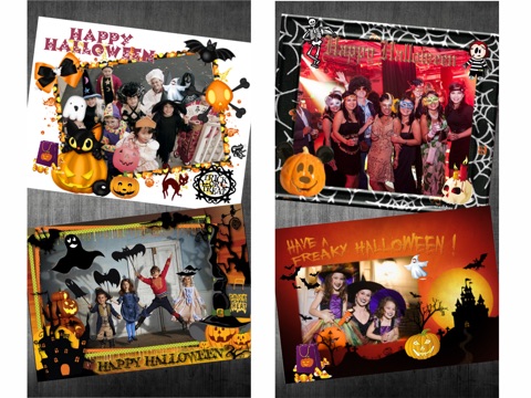 Halloween Photo HD - make a Trick or Treat pic screenshot 2